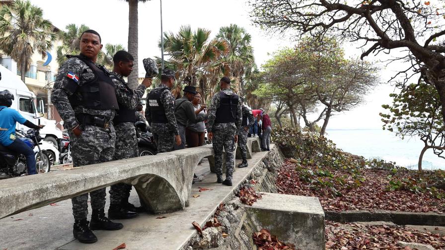 Policía identifica como Greibys José Hernández hombre hallado muerto en el Malecón