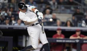 Yanquis, pendientes a dedo gordo de Judge tras lesi&oacute;n sufrida el a&ntilde;o pasado