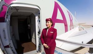 Aerolínea de Catar busca a dominicanos para puesto de tripulante de cabina