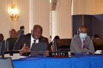 Dimite el representante de Haití ante la OEA acusado en el asesinato del presidente Moïse Dimite el representante de Haití ante la OEA acusado en el asesinato del presidente Moïse