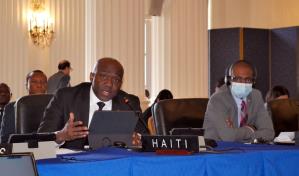 Dimite el representante de Haití ante la OEA acusado en el asesinato del presidente Moïse