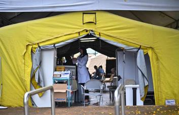 Con más de 700,000 casos en dos meses, Brasil combate el dengue puerta por puerta