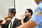 Testigos hunden a Luisito y Chiquito en juicio por muerte de Joshua Fernández