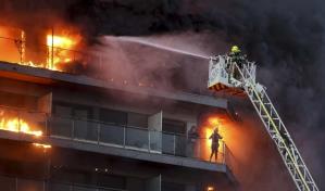 Cuatro fallecidos por un incendio en un edificio residencial en el este de China