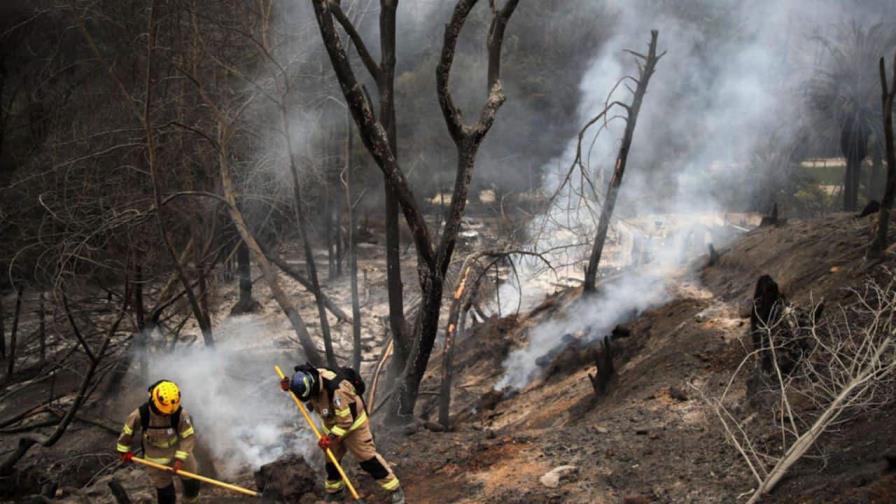 Estudio: El cambio climático no fue determinante en los incendios en Chile