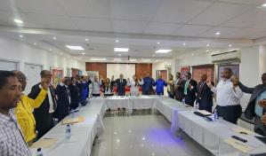 CARD informa hizo reconteo de votos como ordenó el TSE y ganó Potentini