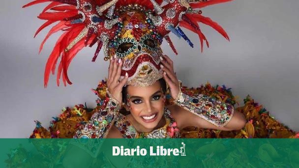 El traje típico de la representante dominicana en Miss Mundo