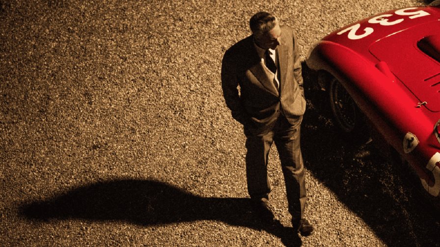 "Ferrari" y la pasión por la velocidad