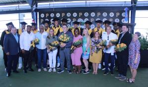 Cenapec entrega 76 bachilleres prospectos de las academias de b&eacute;isbol en la Rep&uacute;blica Dominicana