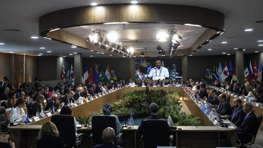 Japón defiende una reforma a la ONU en la reunión de cancilleres del G20 en Brasil