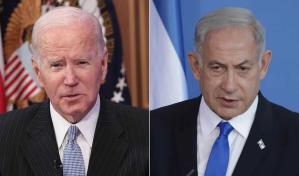 Biden y Netanyahu hablan sobre la crisis humanitaria en Gaza y la situación en Rafah