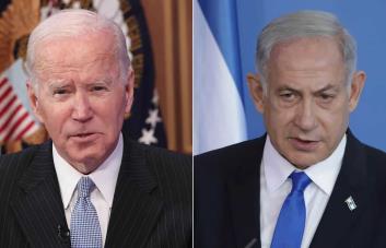 Biden y Netanyahu hablan sobre la crisis humanitaria en Gaza y la situación en Rafah