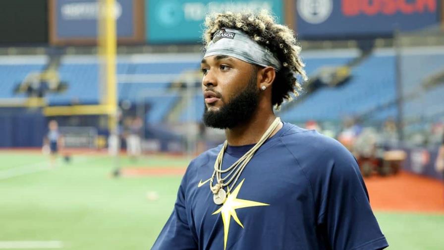 Rays llaman de vuelta al prospecto 2 de MLB, el dominicano Junior Caminero