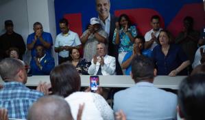 Manuel Jiménez activa su equipo para trabajar por la reelección de Abinader