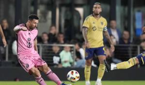Messi inaugura campa&ntilde;a de MLS con asistencia, en triunfo del Inter Miami 2-0 sobre Real Salt Lake