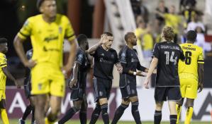 Moca FC sufre una dura derrota por 0-3 ante el Nashville en la Copa de Campeones de Concacaf