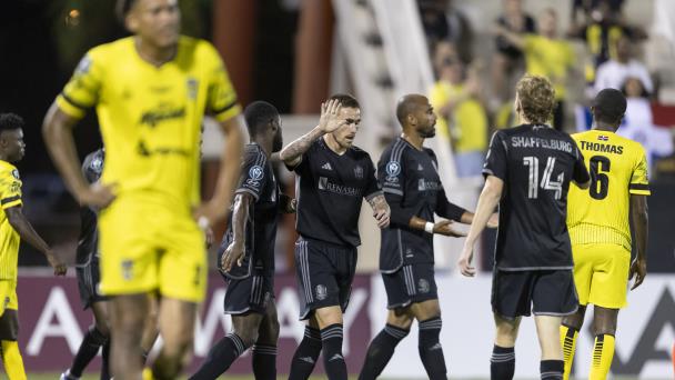 Moca FC sufre una dura derrota por 0-3 ante el Nashville en la Copa de Campeones de Concacaf