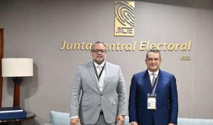Presidente de la JCE y fiscal Electoral pasan balance a elecciones municipales