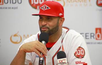 Albert Pujols iniciará su siguiente capítulo en béisbol en la Lidom
