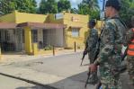 Militares y policías redoblan seguridad en JCE de Dajabón por posibles manifestaciones