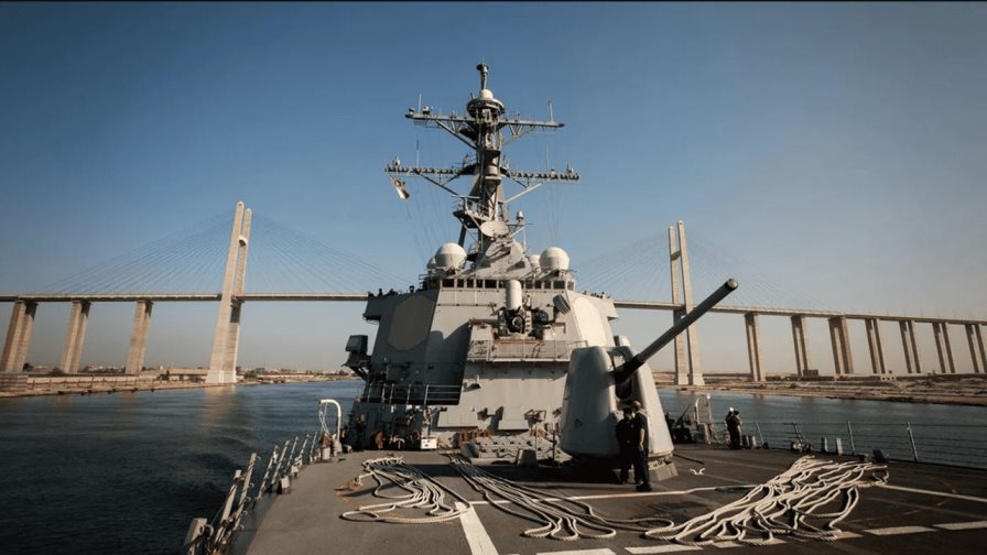 EE.UU. y buque aliado derriban seis drones de hutíes yemeníes