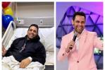 Video | Albert Mena operado de emergencia tras sentirse mal en programa radial Video | Albert Mena operado de emergencia tras sentirse mal en programa radial
