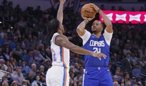 Gilgeous-Alexander anota 31 puntos y Thunder vence a Clippers