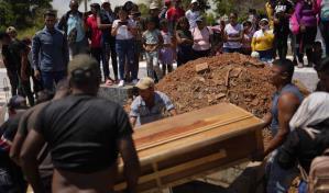 Derrumbe de mina ilegal en Venezuela revela sentimiento de abandono de comunidades rurales