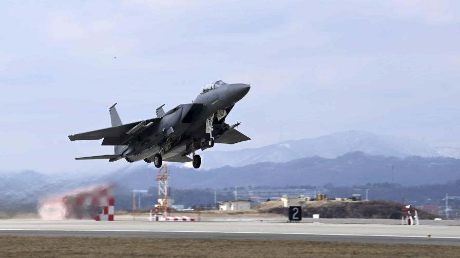 EE.UU. y Corea del Sur usan aviones furtivos en maniobras conjuntas