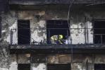 El incendio en un edificio de viviendas en España deja 10 muertos El incendio en un edificio de viviendas en España deja 10 muertos
