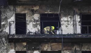 El incendio en un edificio de viviendas en España deja 10 muertos