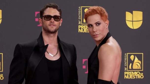 A Christopher y Christian de RBD no les permiten entrar a Premio Lo Nuestro 2024