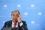 El secretario general de la ONU dice que ya es hora de que haya paz en Ucrania El secretario general de la ONU dice que ya es hora de que haya paz en Ucrania