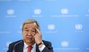 El secretario general de la ONU dice que ya es hora de que haya paz en Ucrania