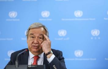 El secretario general de la ONU dice que ya es hora de que haya paz en Ucrania
