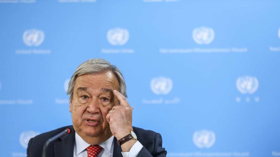 El secretario general de la ONU dice que ya es hora de que haya paz en Ucrania