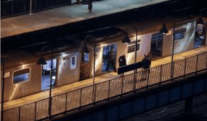 Halan una pierna humana en las vías del Metro de Nueva York