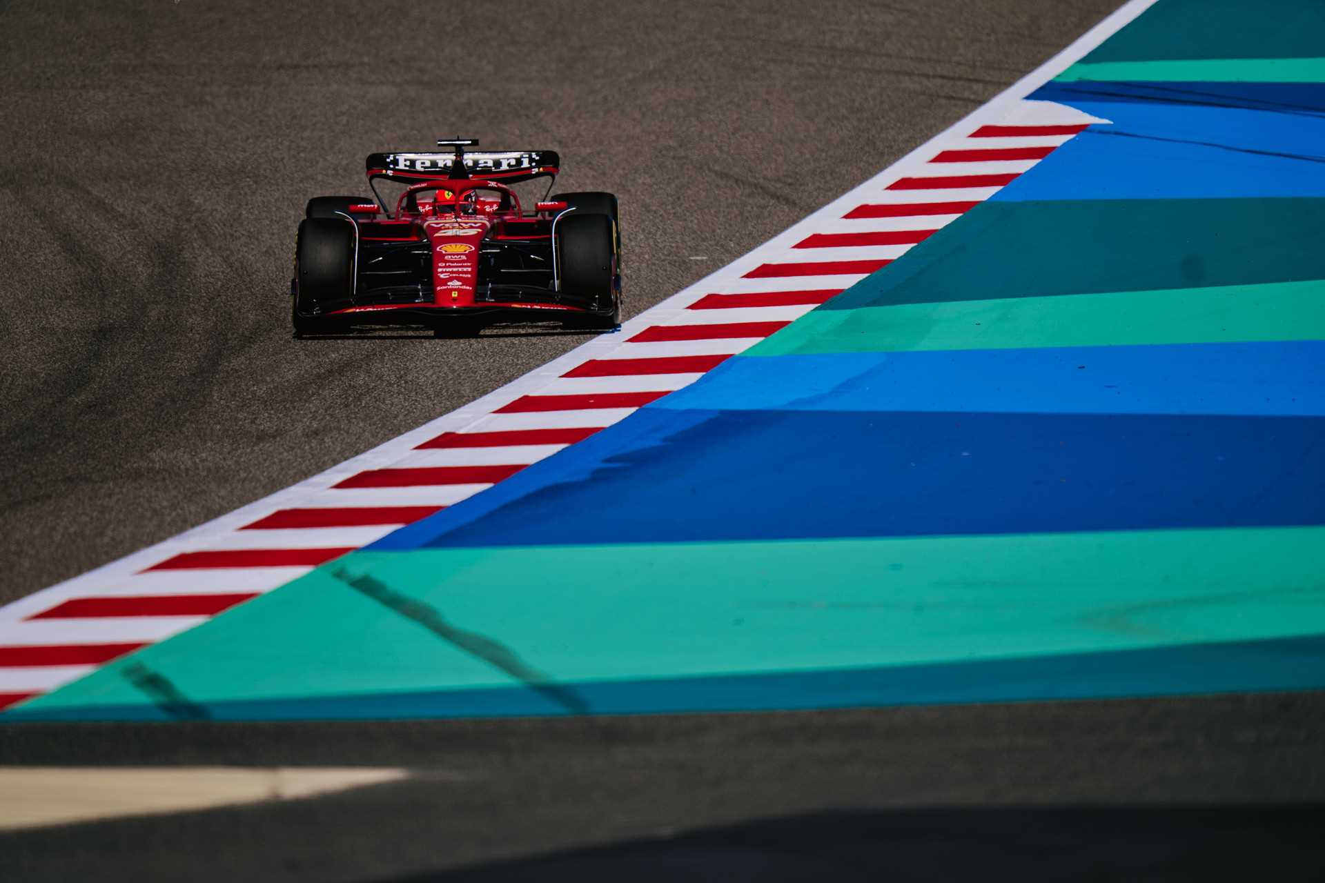 Ferrari ha marcado el mejor tiempo 