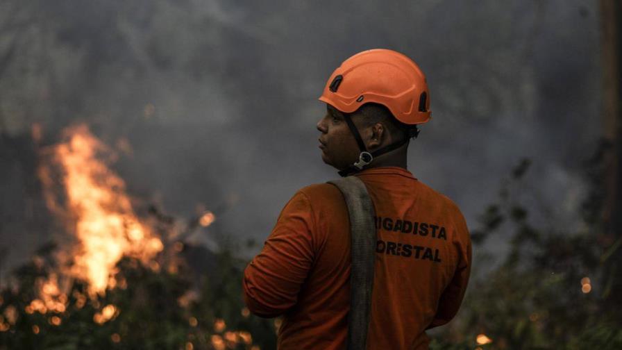 Los incendios en el norte de la Amazonía brasileña se multiplican por doce en febrero