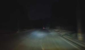 La calle La Isabela, en la zona residencial e industrial de Villa Mella, es un peligro de noche