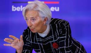 Lagarde avisa a los Gobiernos de que el capital europeo se marcha a Estados Unidos
