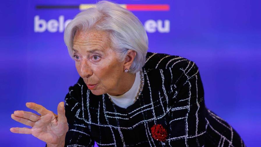 Lagarde avisa a los Gobiernos de que el capital europeo se marcha a Estados Unidos