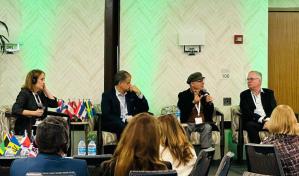 Alcalde Manuel Jiménez habla en Miami del plan de tránsito del presidente Abinader