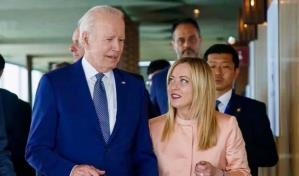 Biden recibir&aacute; nuevamente a Giorgia Meloni en la Casa Blanca