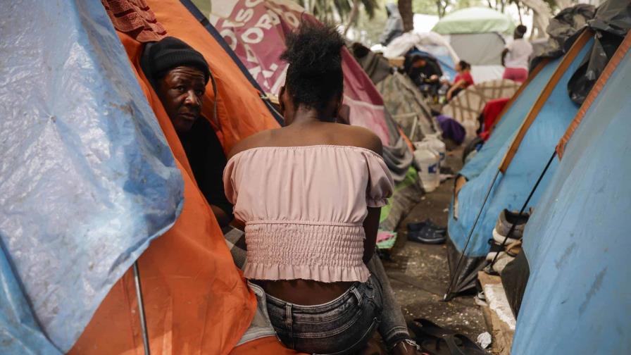 Con las puertas de EEUU cerradas, los migrantes haitianos optan por el mexican dream