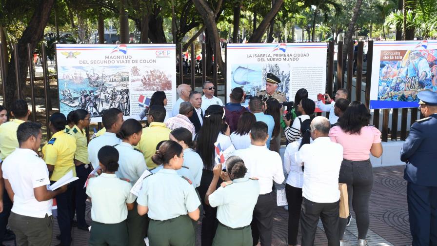 Inauguran exposición "República Dominicana Infinita" en Parque Independencia  