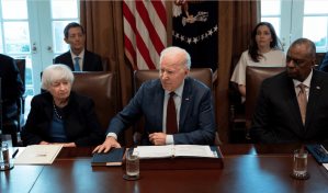 EEUU revela la mayor salva de sanciones contra Rusia desde comienzo de la guerra