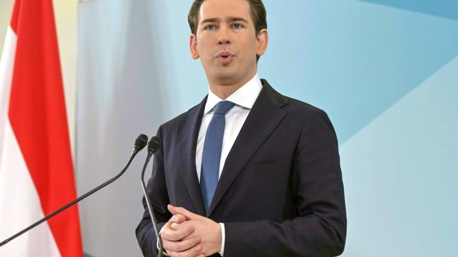 El exjefe del Gobierno de Austria Kurz es condenado por falso testimonio