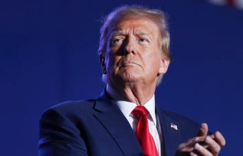 Fiscalía pide que se imponga orden mordaza a Trump previo a inicio de juicio en caso penal