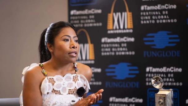 Así recuerda Yalitza Aparicio su visita a República Dominicana